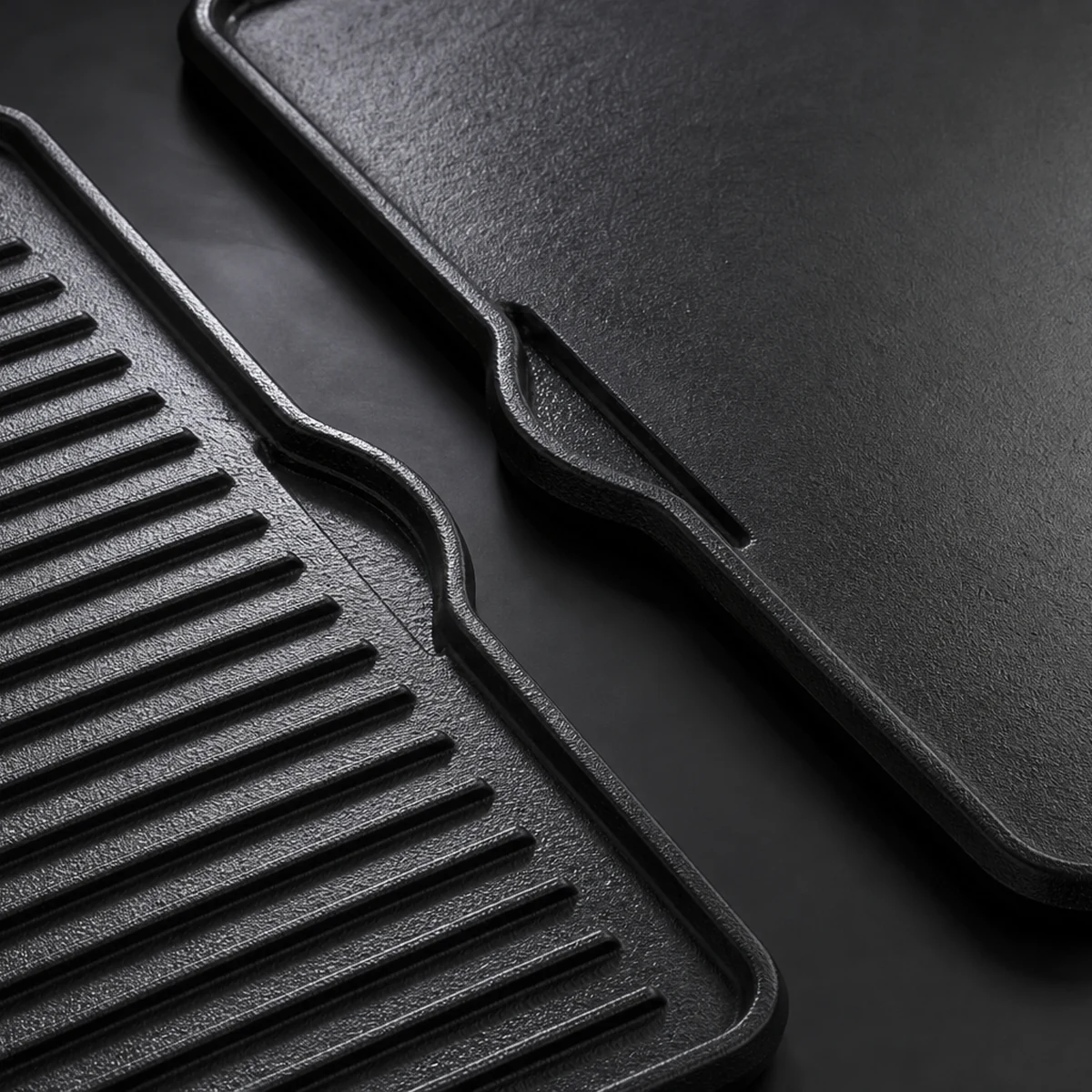 10" x 18" Reversible Cast Iron Griddle by Outset